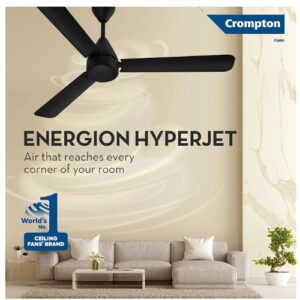 Crompton Energion Cromair 1200mm Ceiling Fan with ActivBLDC