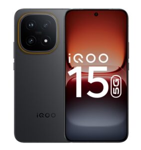 iQOO 15 (Alpha, 12GB RAM, 256GB Storage) | Fastest Snapdragon 8 Elite Gen 5 Processor* | Origin OS 6 – Out of The Box* | Samsung 2K M14 Lead OLED Display